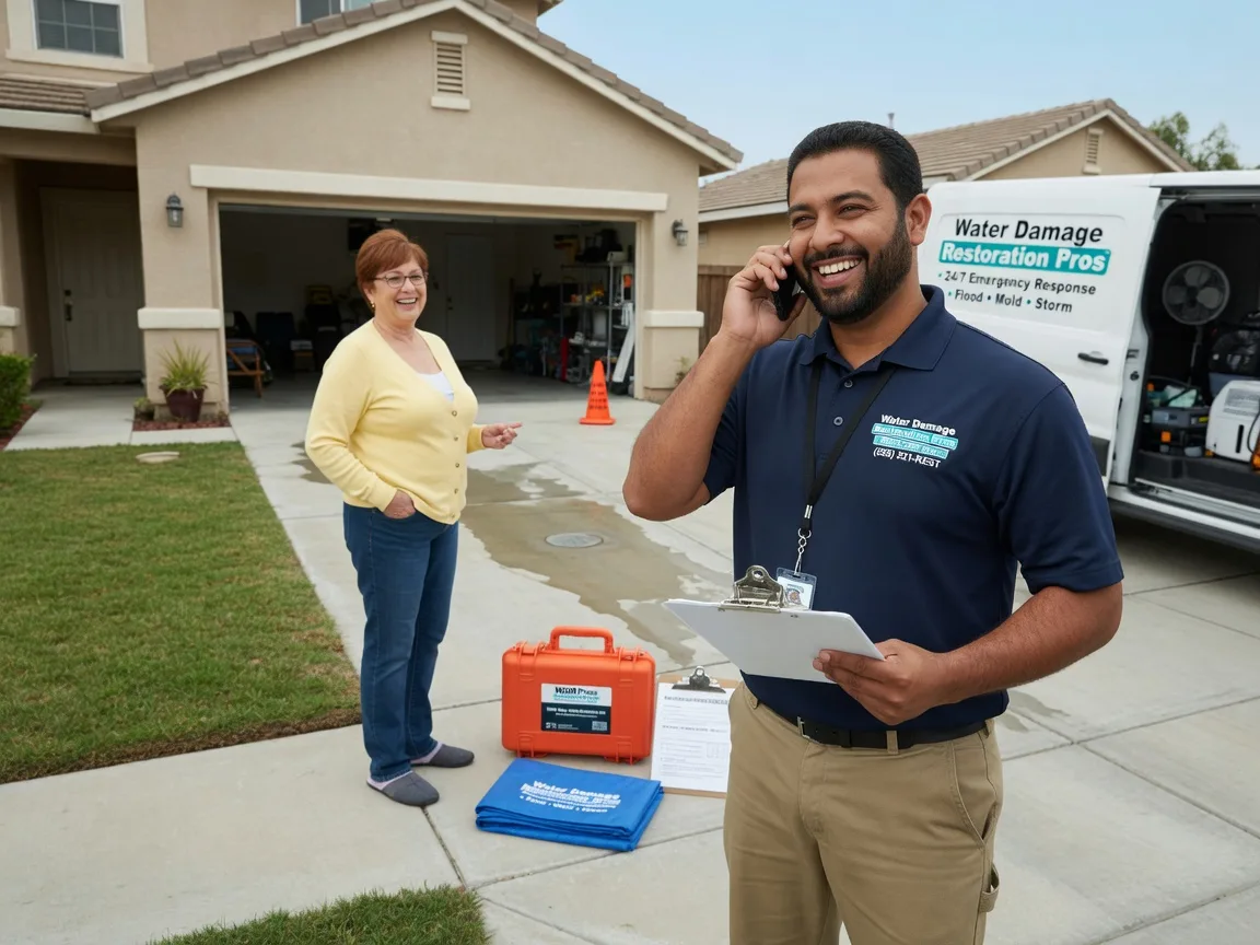 Water Damage Restoration New Canton, IL FAQs